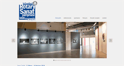 Desktop Screenshot of istrotarysanat.com